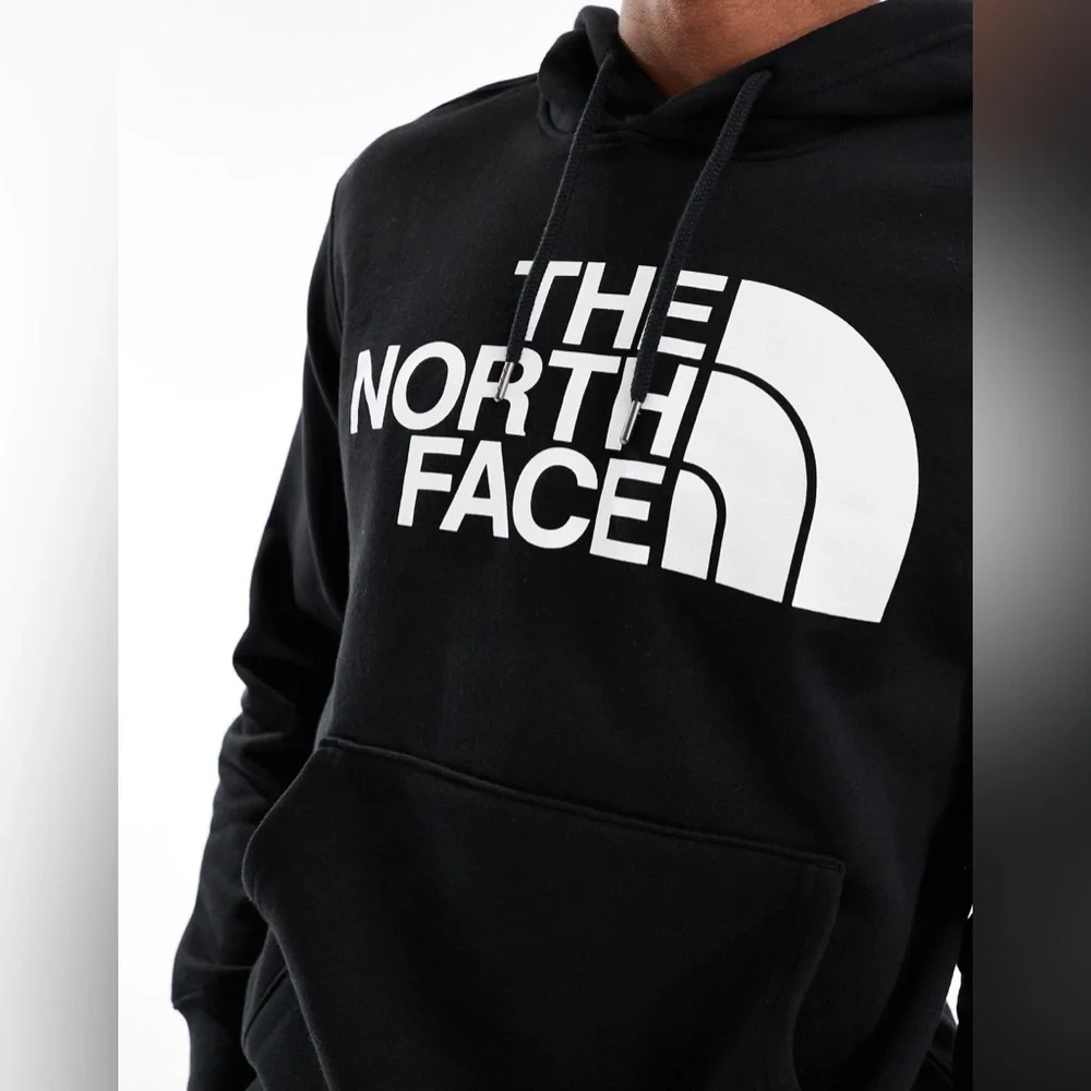 The North Face Men’s Black Half Dome Hoodie, Size Medium - Picture 3 of 12